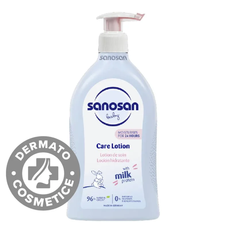 Lotiune de ingrijire cu dispenser Baby, 500ml, Sanosan — preț și oferte