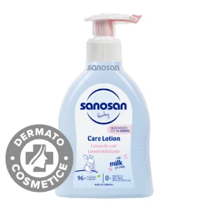 Lotiune de ingrijire Baby, 200ml, Sanosan