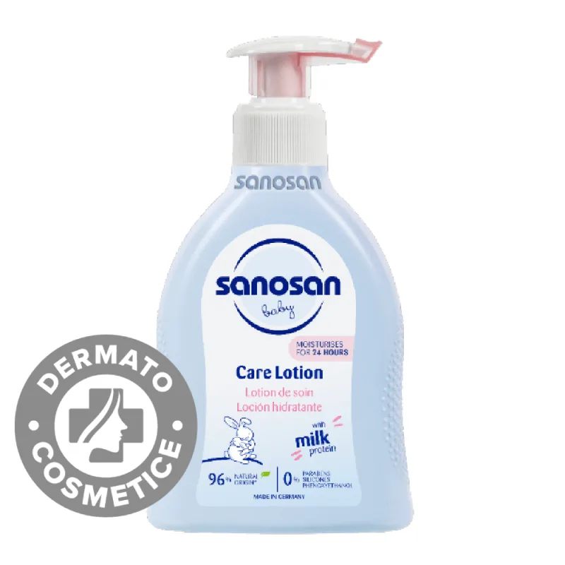 Lotiune de ingrijire Baby, 200ml, Sanosan — preț și oferte