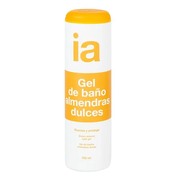 Gel de dus cu migdale dulci, Interapothek | 750 ml — preț și oferte