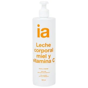 Lapte de corp cu miere si Vitamina C, Interapothek | 500 ml