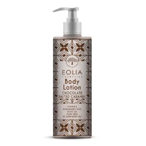 Lotiune de corp cu Ciocolata si Caramel Sarat, 250 ml, Eolia