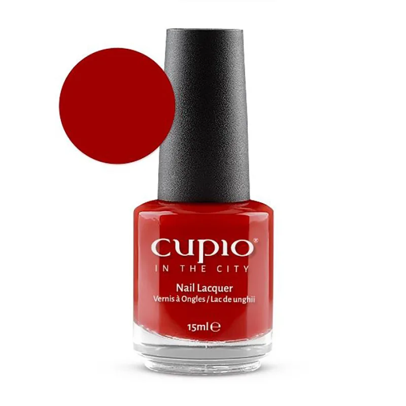Lac de unghii in the City Lyon, 15ml, Cupio — preț și oferte