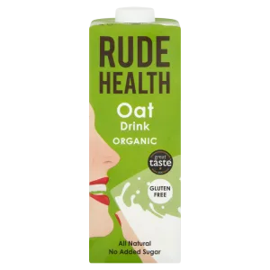 Bautura vegetala din ovaz Bio, 1l, Rude Health