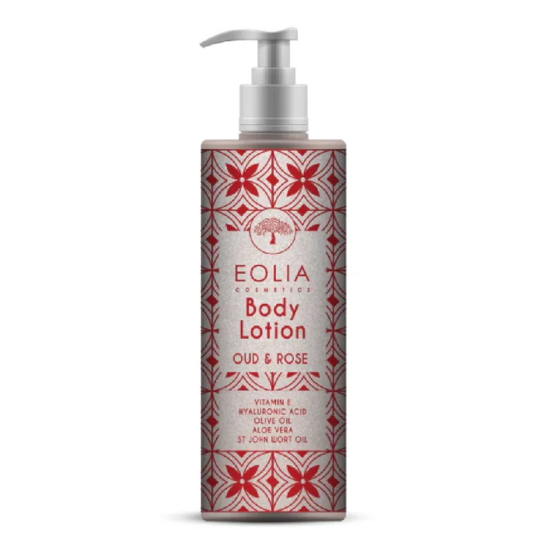 Lotiune de corp cu Acid Hialuronic si Trandafir, 250 ml, Eolia — preț și oferte