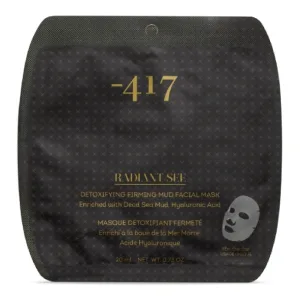 Masca cu namol pentru detoxifierea si fermitatea pielii Radiant See, 20 ml, Minus 417
