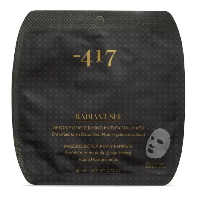 Masca cu namol pentru detoxifierea si fermitatea pielii Radiant See, 20 ml, Minus 417 — preț și oferte