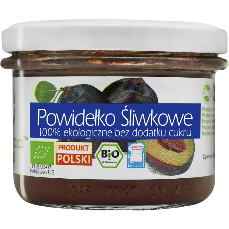 Magiun de Prune Ecologic/Bio 180g BIOFOOD — preț și oferte