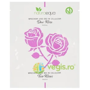 Masca Faciala Bio cu 2 Trandafiri Rosa Rugosa si Rosa Muscosa 12ml