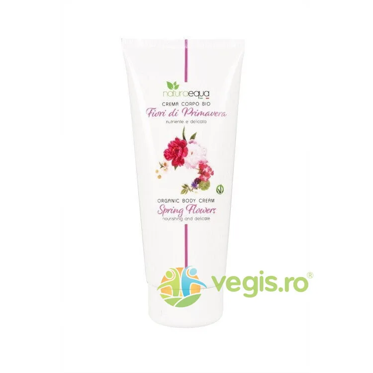 Crema de Corp Bio cu Flori de Primavara 200ml — preț și oferte