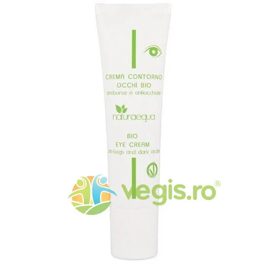 Crema pentru Contur Ochi Bio Anti-Cearcane si Pungi cu Cafeina 30ml — preț și oferte