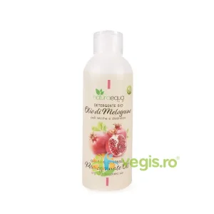Demachiant Facial Bio cu Ulei de Rodie pentru Ten Uscat 150ml