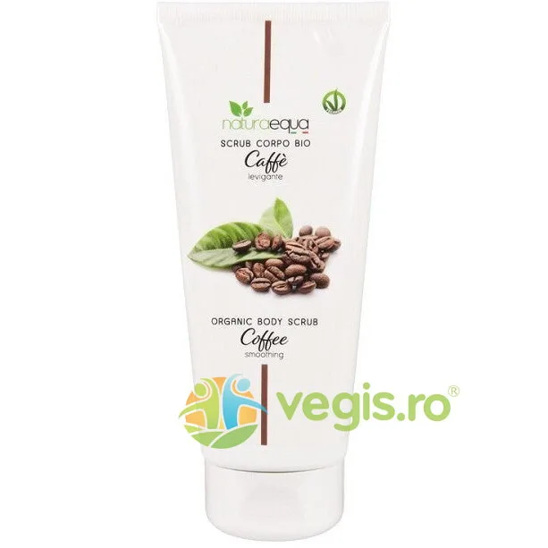 Scrub Bio cu Cafea pentru Corp 200ml NATURAEQUA — preț și oferte