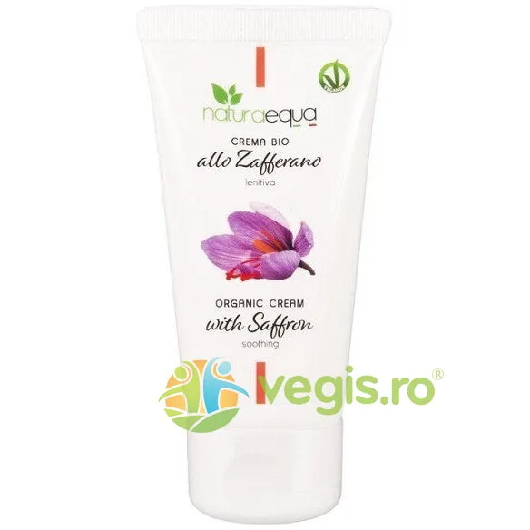 Crema Calmanta Bio cu Sofran pentru Piele Sensibila 50ml — preț și oferte