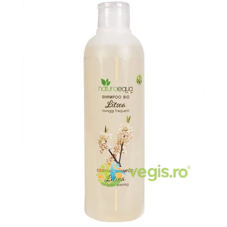 Sampon Bio cu Verbina Exotica (Litsea) pentru Spalari Frecvente 250ml NATURAEQUA — preț și oferte