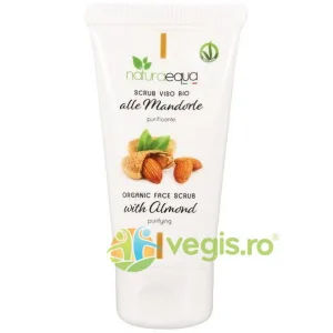 Scrub si Exfoliant Bio de Fata cu Migdale si Masline 50ml