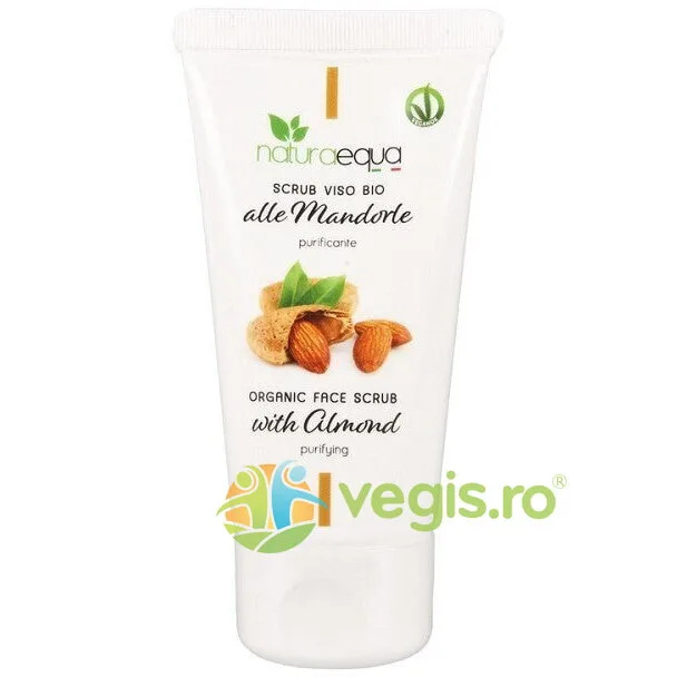 Scrub si Exfoliant Bio de Fata cu Migdale si Masline 50ml NATURAEQUA — preț și oferte
