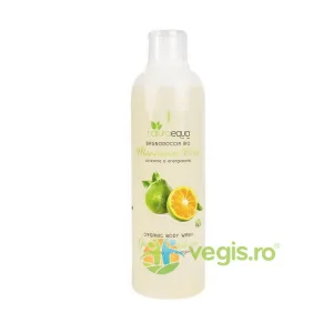 Gel de Dus Bio cu Mandarina Verde si Portocala 250ml