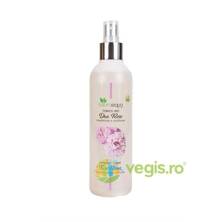 Apa Tonica Bio cu Apa de Trandafiri pentru Fata 250ml NATURAEQUA — preț și oferte