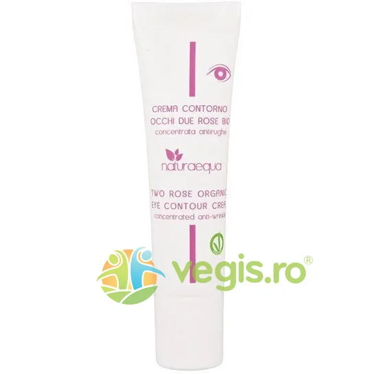 Crema pentru Contur Ochi Bio cu Trandafiri si Acid Hialuronic 30ml — preț și oferte