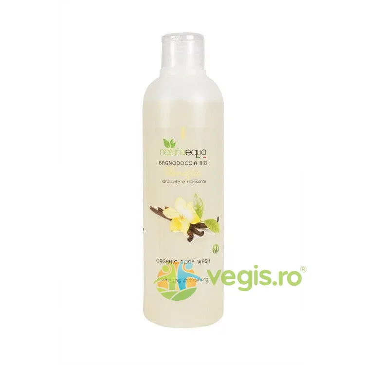 Gel de Dus Bio Cremos cu Vanilie Pura 250ml NATURAEQUA — preț și oferte