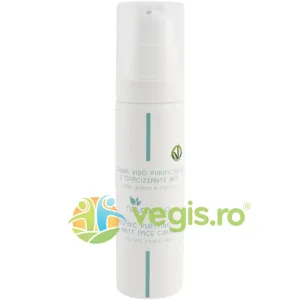 Crema de Fata Bio Purificatoare cu Acid Salicilic pentru Acnee 50ml