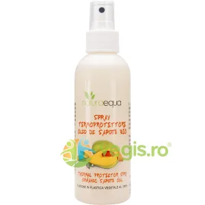 Spray Bio Protector Termic pentru Par cu Ulei de Sapota 150ml