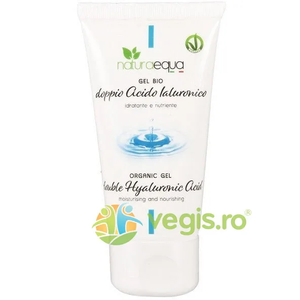 Gel Bio Dublu Acid Hialuronic cu Efect de Lifting 50ml NATURAEQUA — preț și oferte