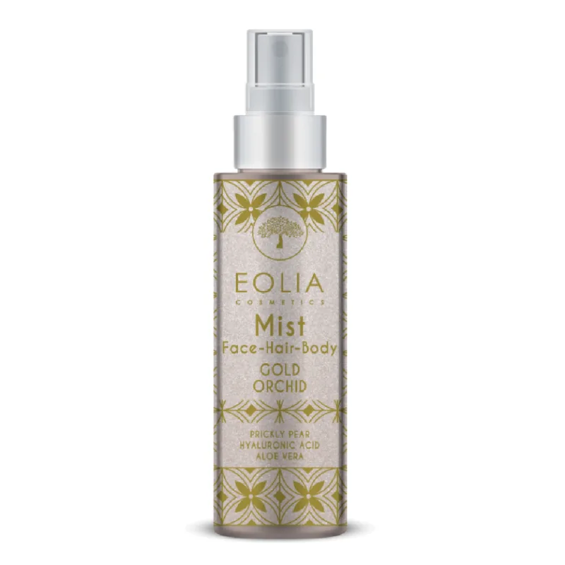 Spray pentru fata, par si corp Gold Orchid, 150 ml, Eolia — preț și oferte