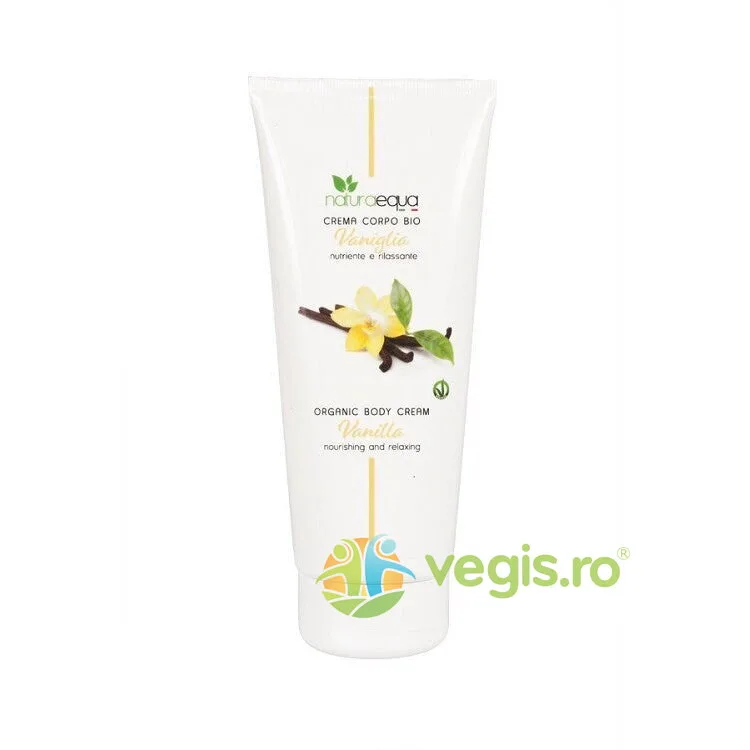 Crema de Corp Bio cu Vanilie Pura 200ml — preț și oferte