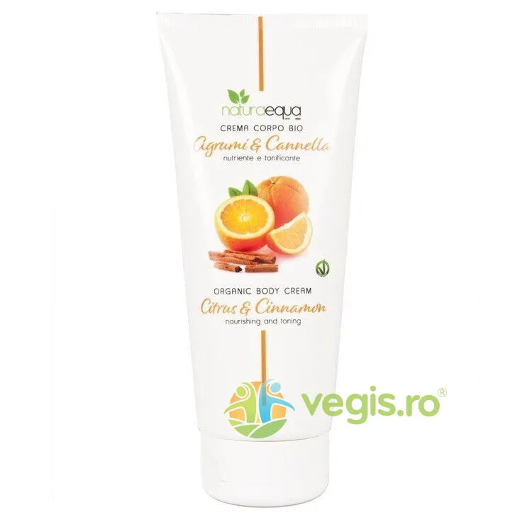 Crema de Corp Bio cu Citrice si Scortisoara 200ml — preț și oferte