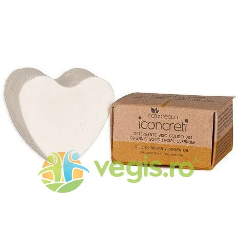 Demachiant Facial Bio Solid cu Ulei de Argan 60g NATURAEQUA — preț și oferte