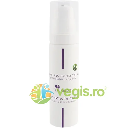 Crema de Fata Bio Protectoare cu SPF pentru Rozacee 50ml — preț și oferte