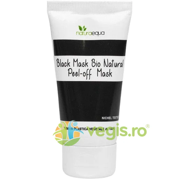 Masca Neagra de Fata Bio Exfolianta 50ml NATURAEQUA — preț și oferte