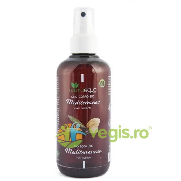 Ulei de Corp Bio Mediteranean 250ml NATURAEQUA — preț și oferte