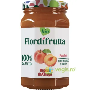 Dulceata de Piersici fara Zahar Adaugat Ecologica/Bio 250g