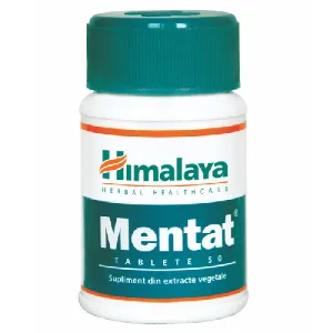 Mentat, 50 Cpr, Himalaya Herbals