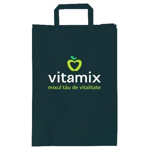 Punga Hartie Shopper Vitamix 70gr 25x10x36 — preț și oferte