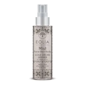 Spray stralucitor de Fata, Par si Corp Platinum Drops, 150 ml, Eolia