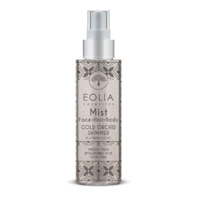 Spray stralucitor de Fata, Par si Corp Platinum Drops, 150 ml, Eolia — preț și oferte