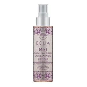 Spray stralucitor de Fata, Par si Corp Pink Diamond, 150 ml, Eolia