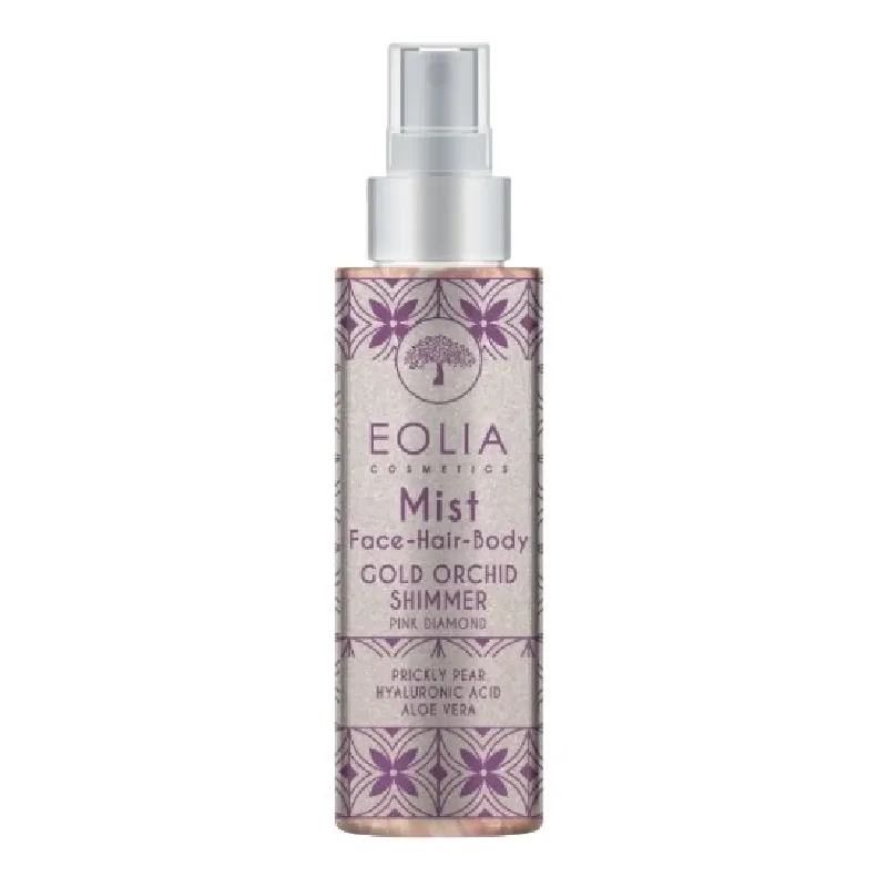 Spray stralucitor de Fata, Par si Corp Pink Diamond, 150 ml, Eolia — preț și oferte