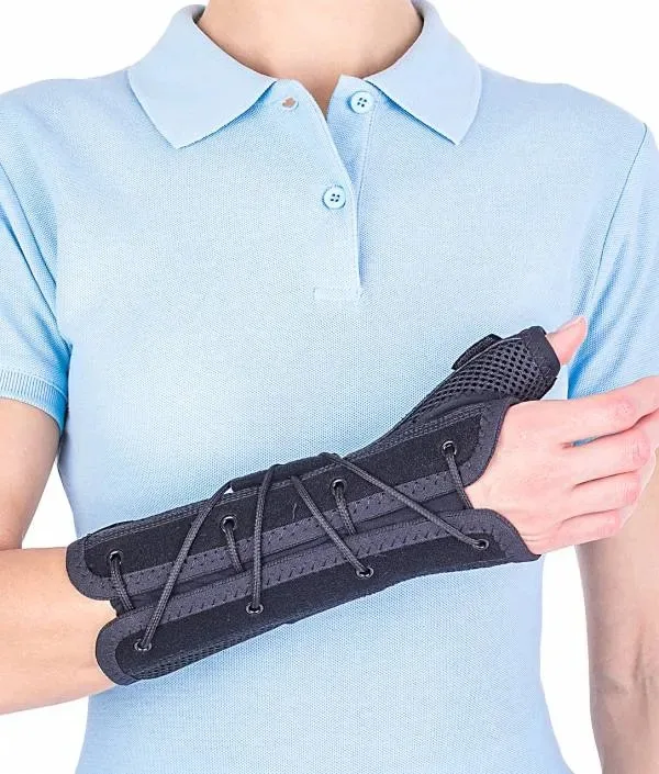 Orteza pentru incheietura mainii - mana deget fixa TRIAFIX M FINGER SRT230, marimea 4 -stanga, Triamed — preț și oferte