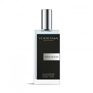 Apa de parfum pentru barbati Mint Ocean, 50ml, Yodeyma