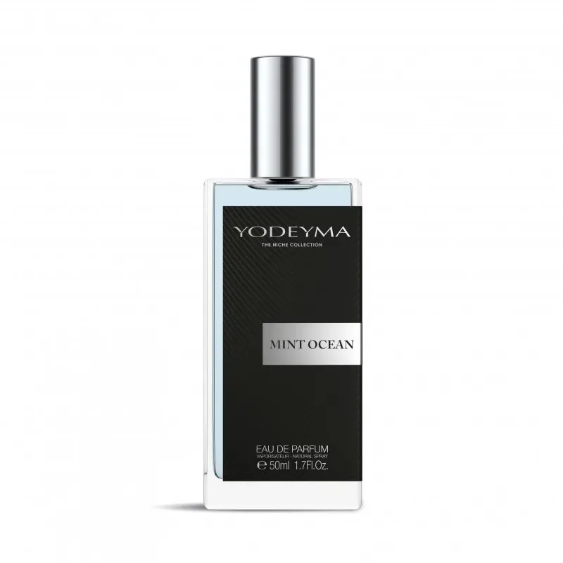 Apa de parfum pentru barbati Mint Ocean, 50ml, Yodeyma — preț și oferte