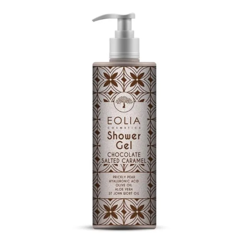 Gel de dus cu Ciocolata si Caramel Sarat, 250 ml, Eolia — preț și oferte