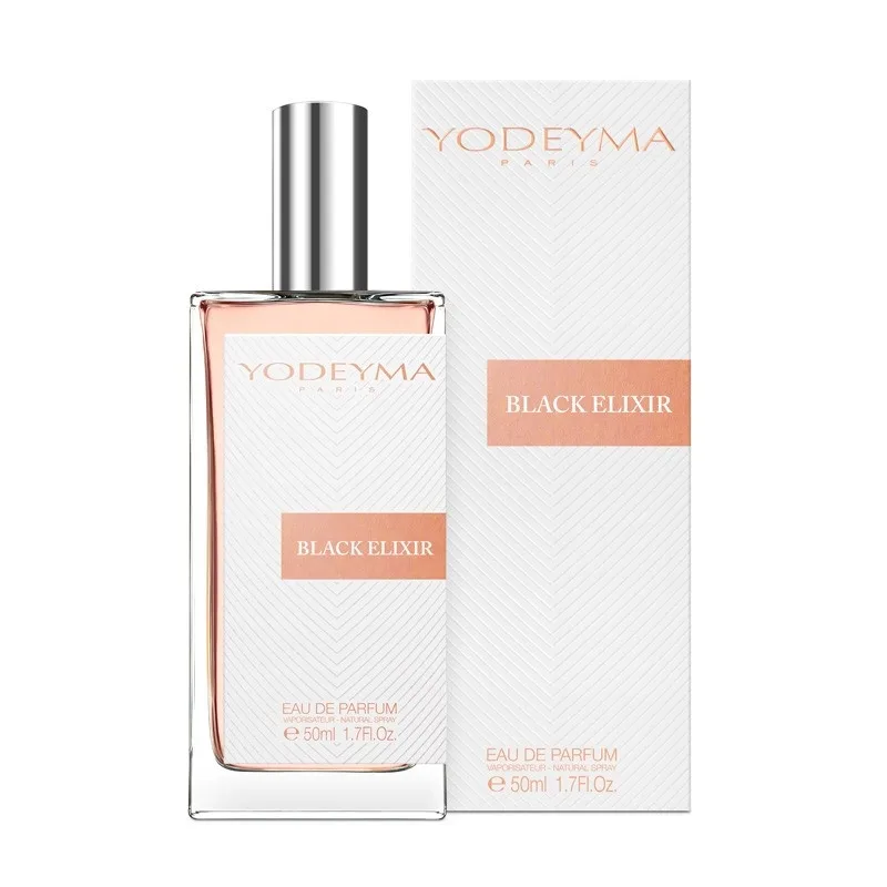 Apa de parfum Black Elixir, 50ml, Yodeyma — preț și oferte