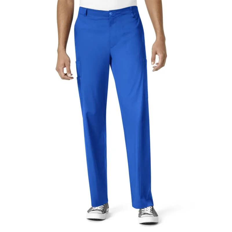 Pantaloni uniforma barbati CARGO albastru XL, 5619A-ROYA, WonderWink PRO — preț și oferte