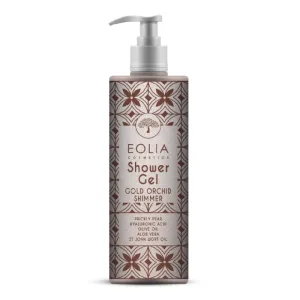 Gel de dus cu extract de Orhidee Aurie, 250 ml, Eolia