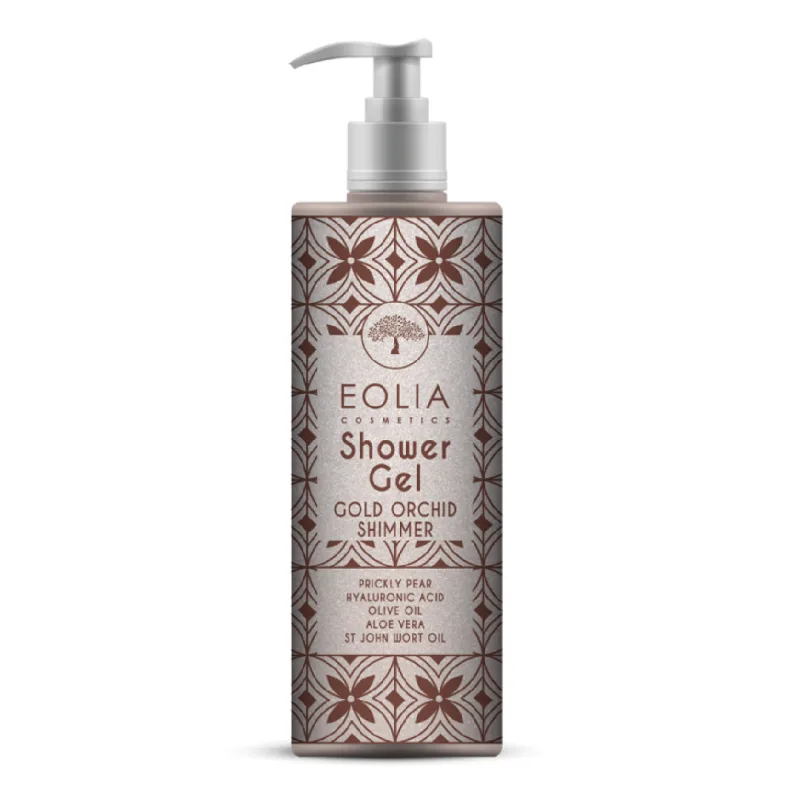 Gel de dus cu extract de Orhidee Aurie, 250 ml, Eolia — preț și oferte